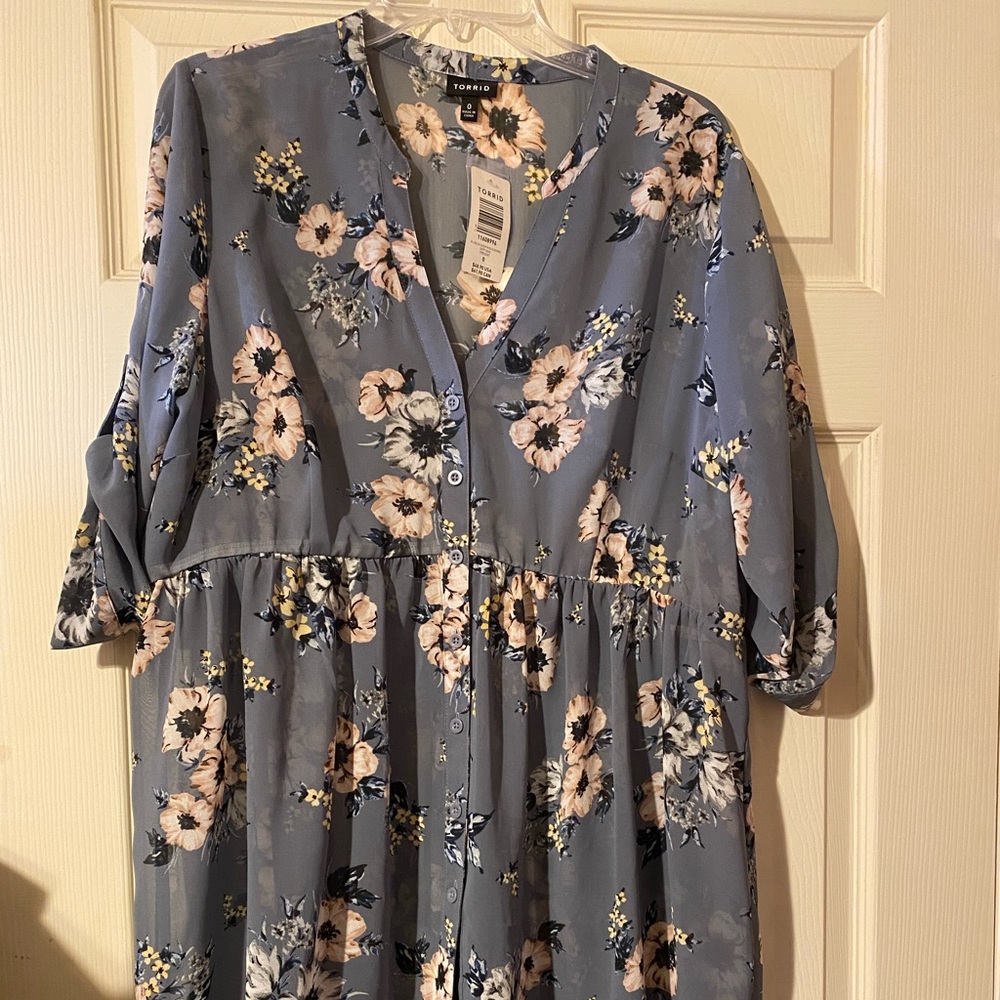 Torrid blouse